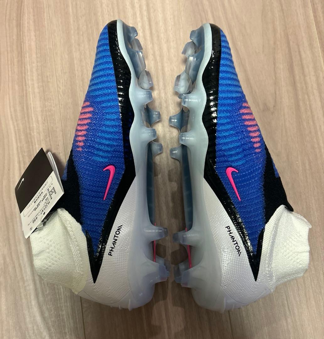 【新品未使用】NIKE PHANTOM6 HIGH ELITE FG ナイキ青