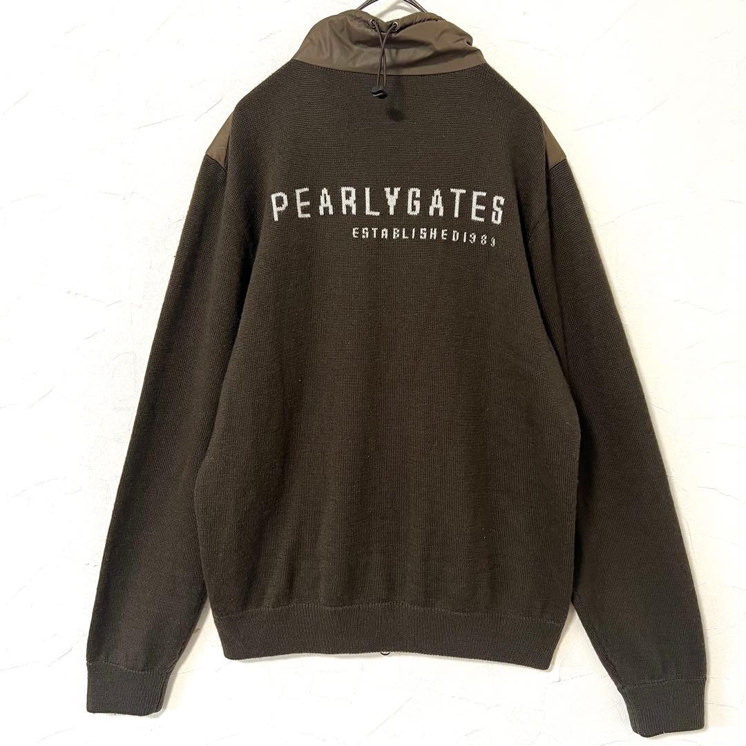 Pearly Gates パーリーゲイツ　異素材mix 切り替え　ジャケット　3