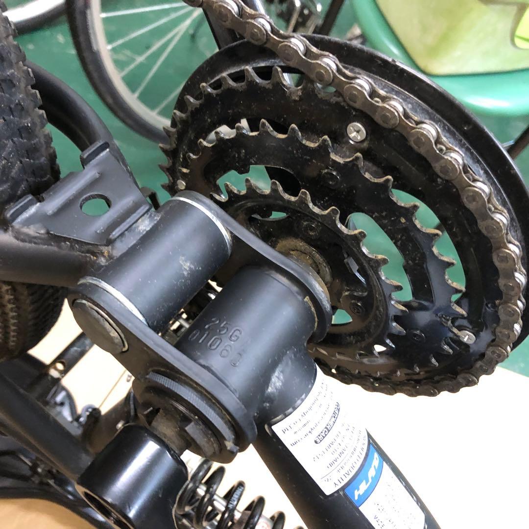 引取限定、発送致しません。/訳有りHILAND MTB 26inch