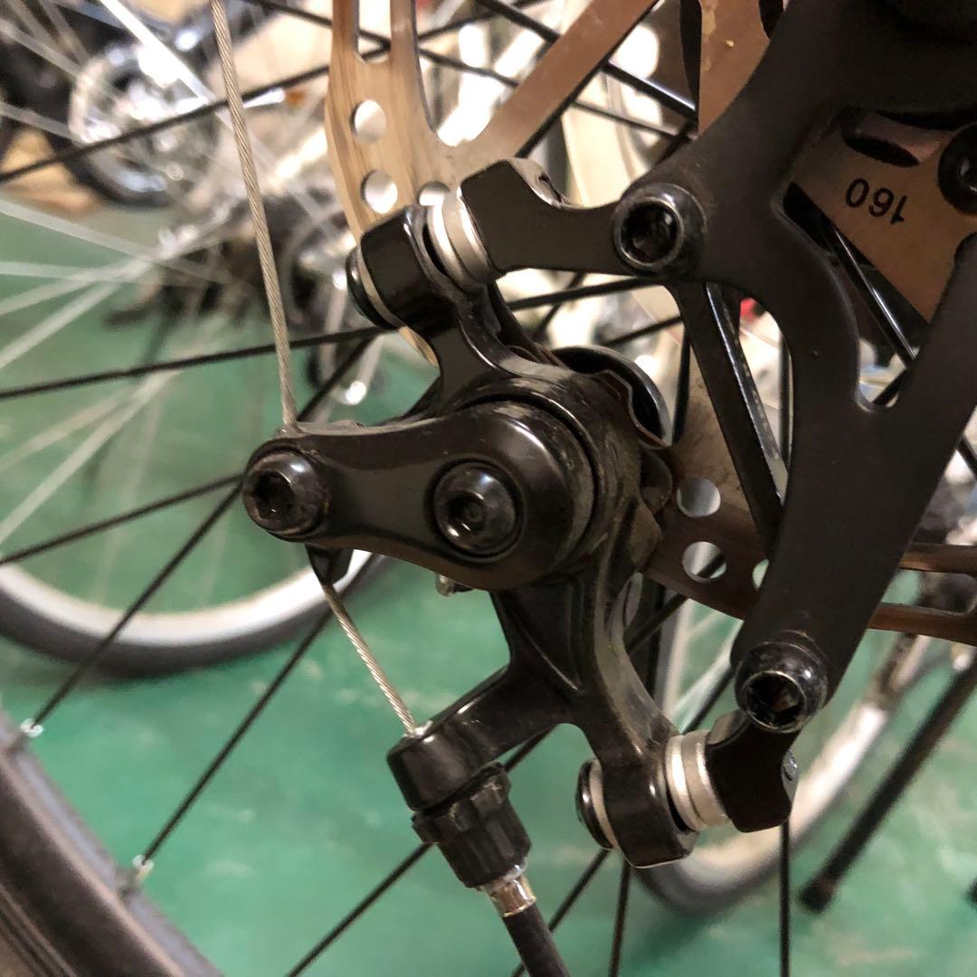 引取限定、発送致しません。/訳有りHILAND MTB 26inch