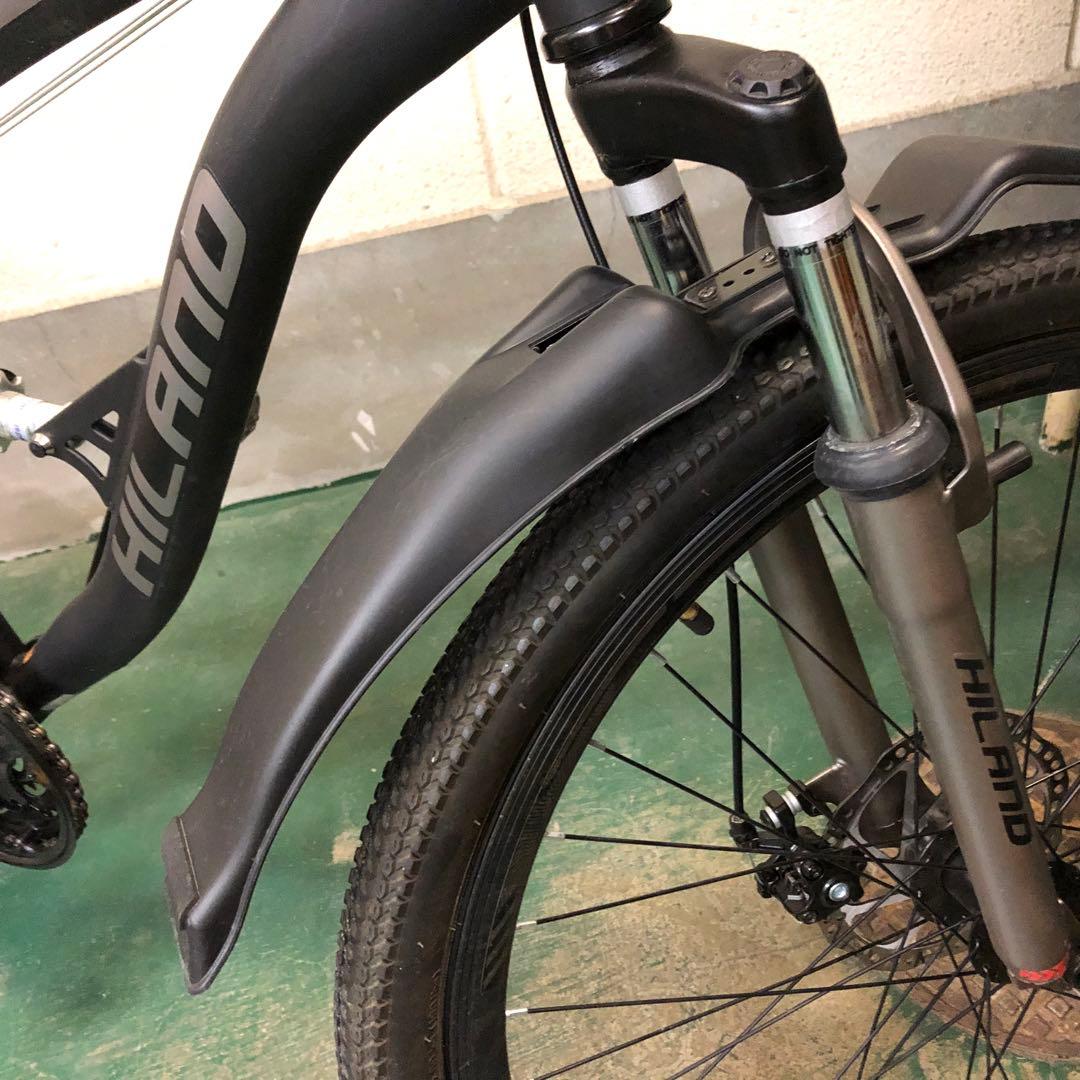 引取限定、発送致しません。/訳有りHILAND MTB 26inch