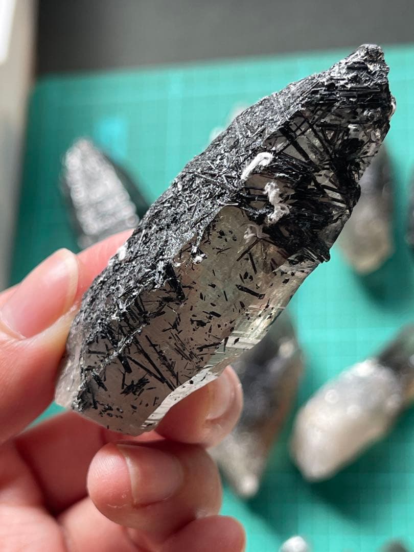 青い石様セット