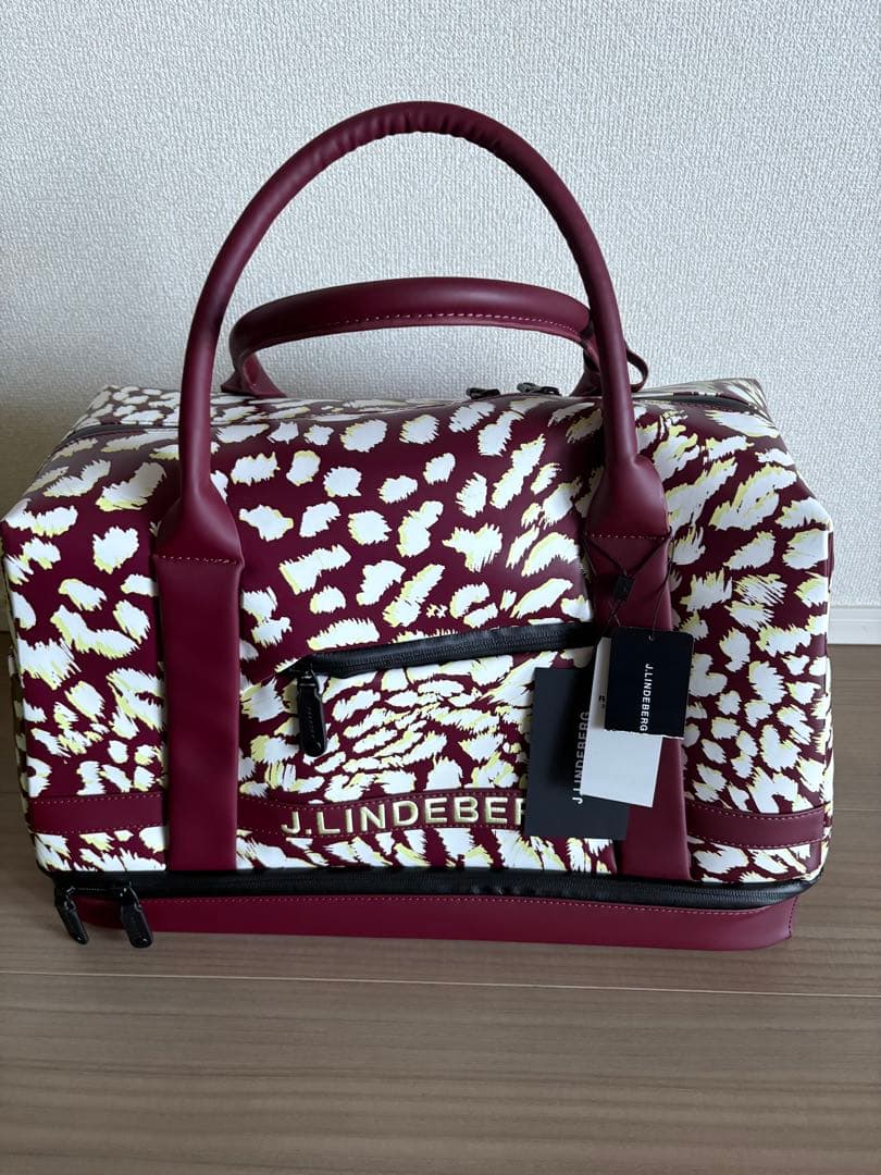 新品未使用⭐︎j.lindeberg ボストンバッグ