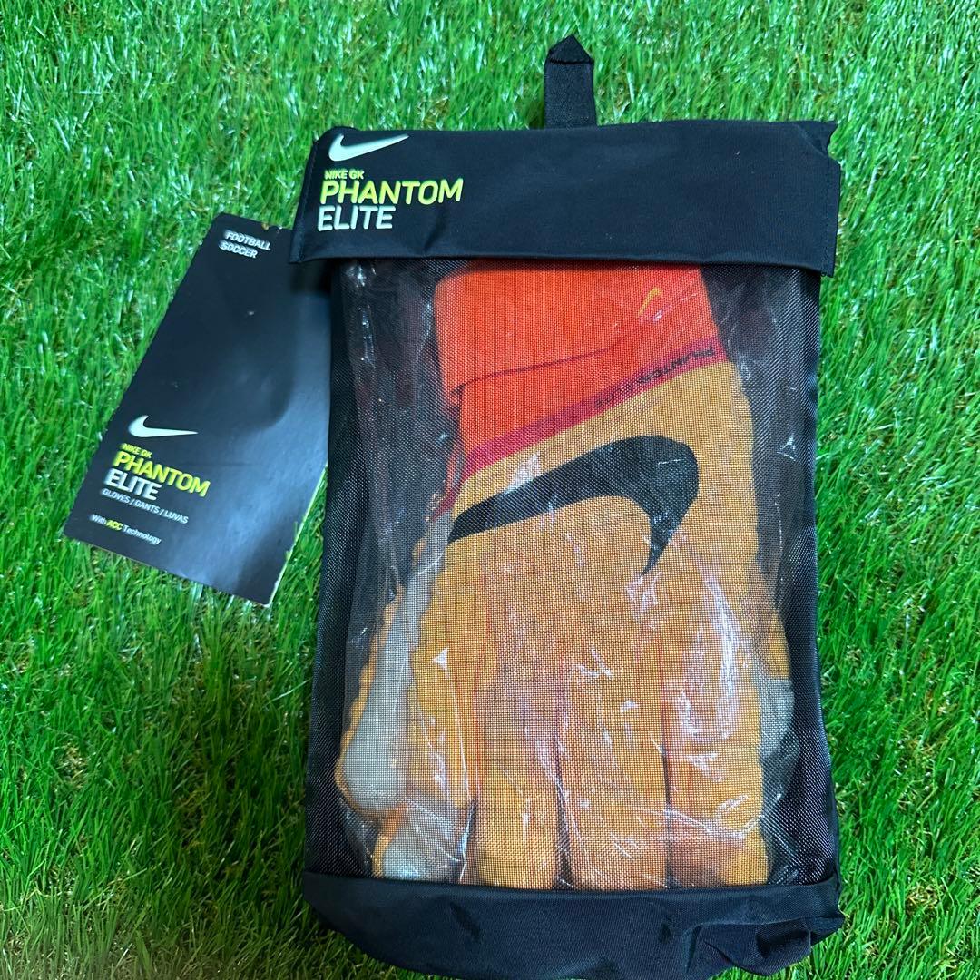 【日本未発売】ファントムエリート ゴールキーパーグローブ 8号