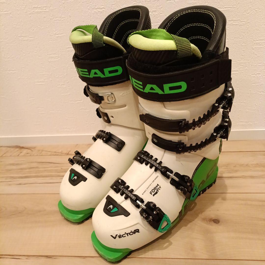 HEAD ヘッド VECTOR EVO 120 26.0-26.5cm