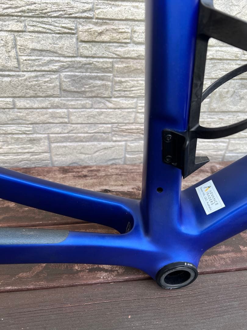 BMC SLR-01 ロードバイクフレーム 青美品