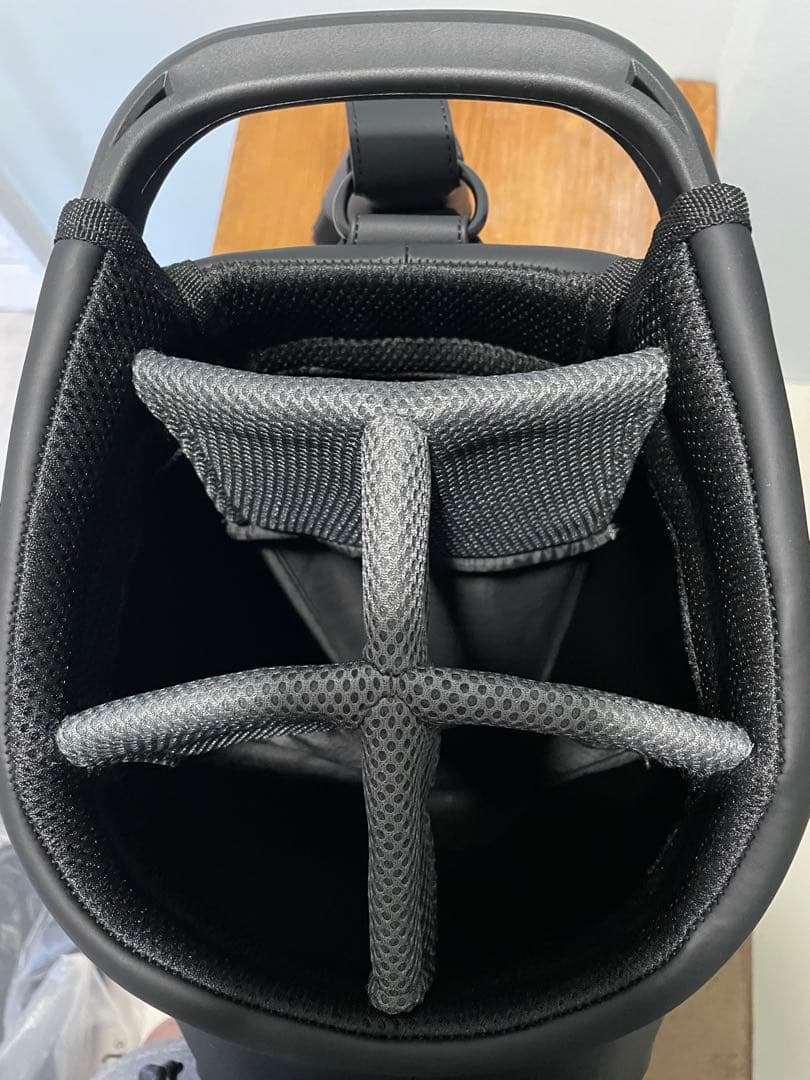 PRGR ゴルフバッグ PCB-110 ブラック 47インチ