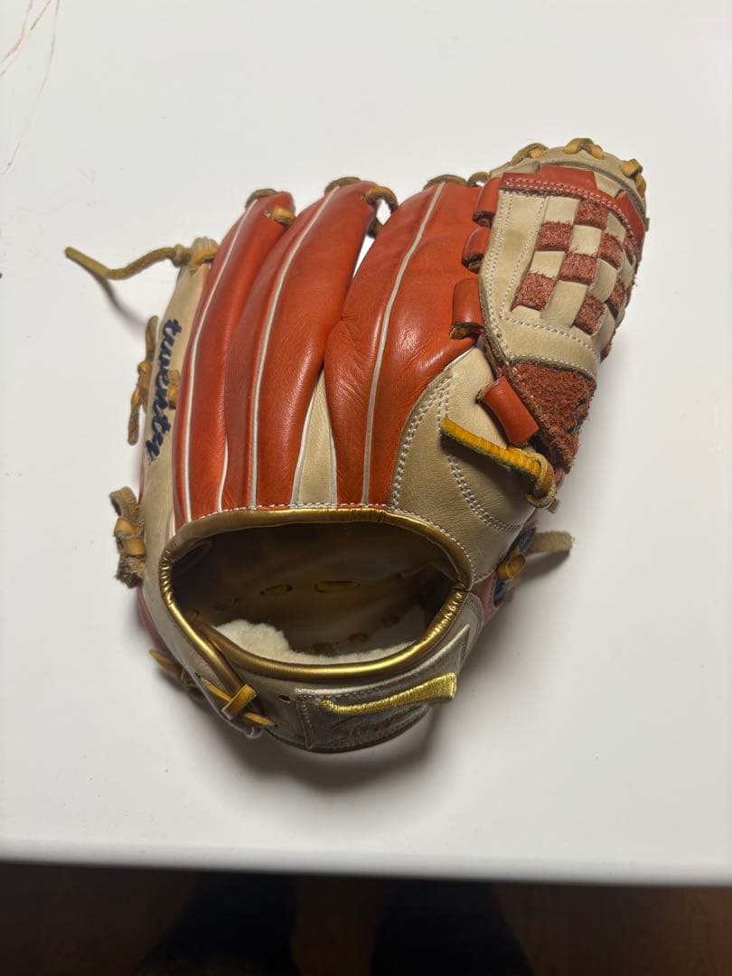 は*る様 【値下げ交渉大歓迎】スラッガーオーダー　軟式野球グローブ