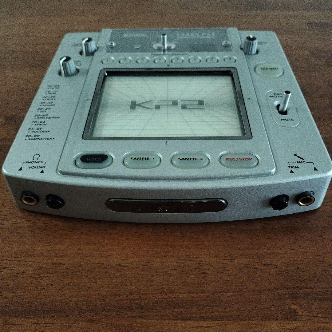 KORG KP2 KAOSS PAD ダイナミックエフェクトコントローラー