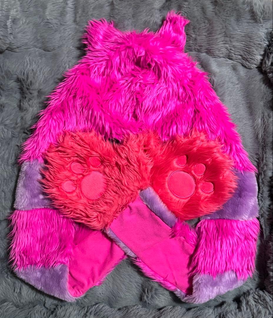 ディズニー チェシャ猫 マフラーキャップ