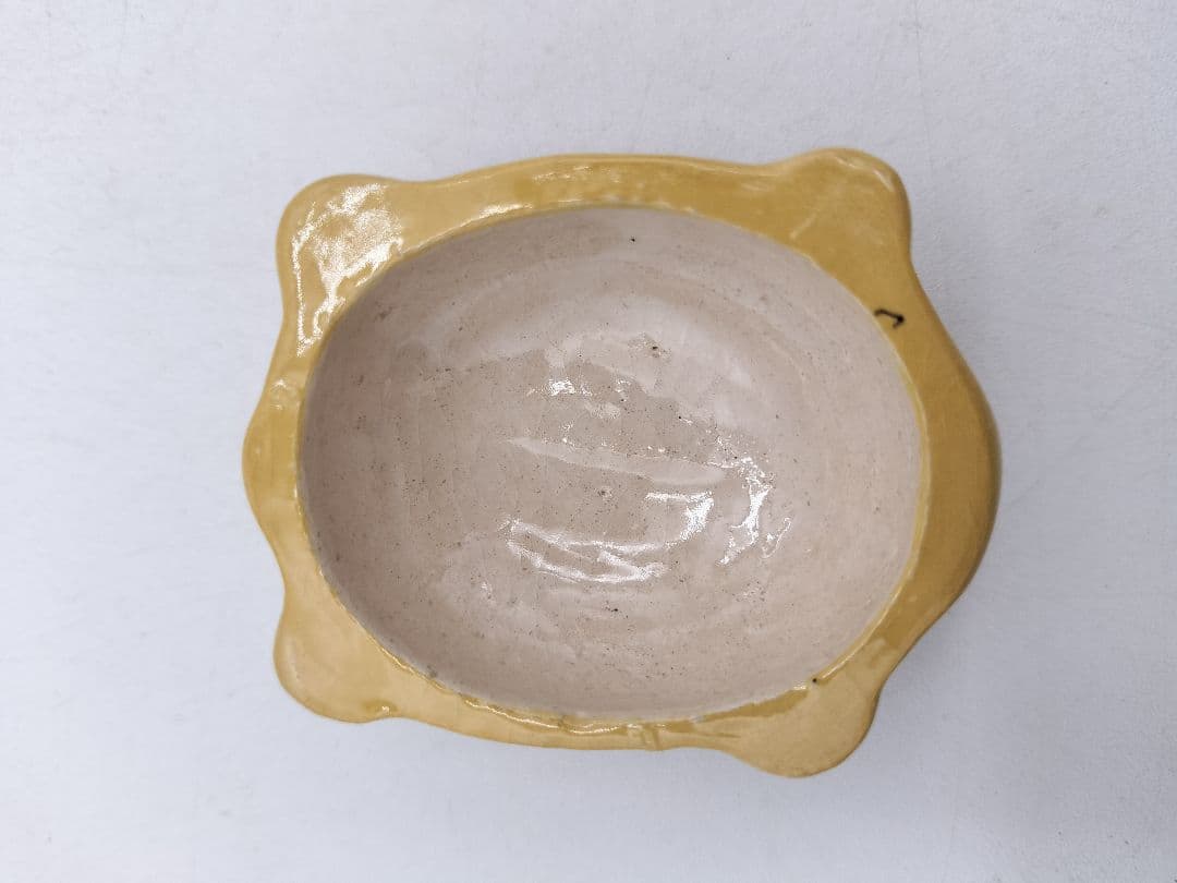 c769 【新品・未使用】香合 亀 伊東桂楽 木箱 茶道具