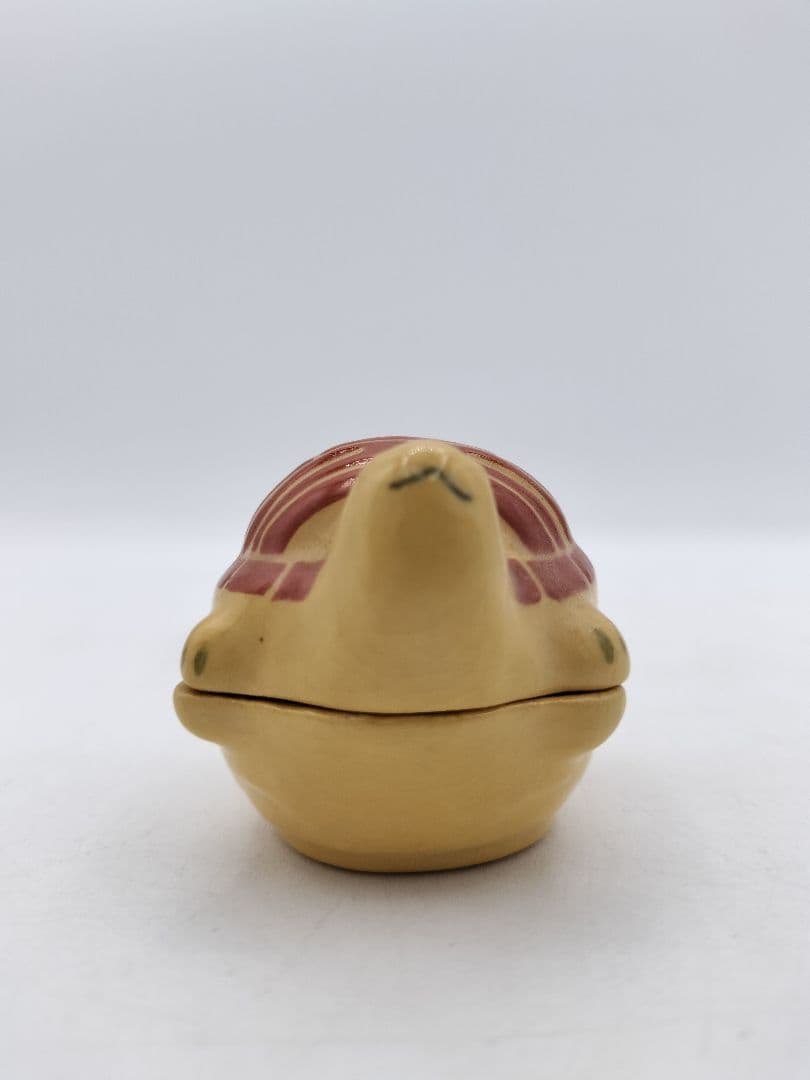 c769 【新品・未使用】香合 亀 伊東桂楽 木箱 茶道具