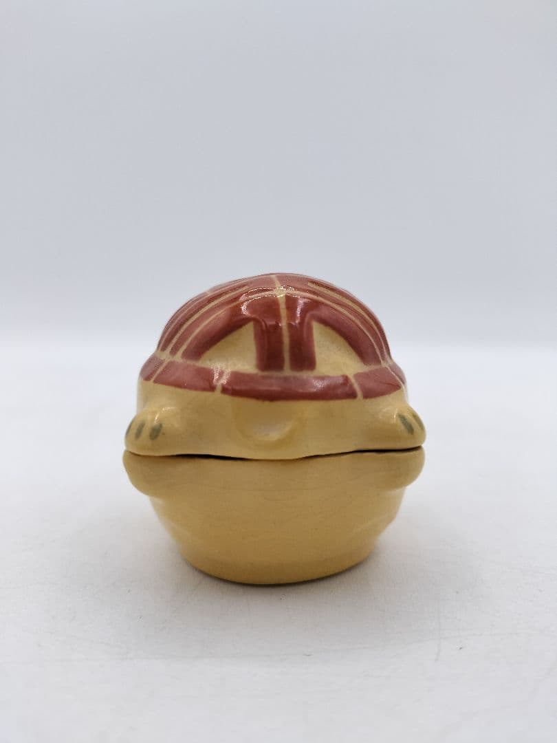 c769 【新品・未使用】香合 亀 伊東桂楽 木箱 茶道具
