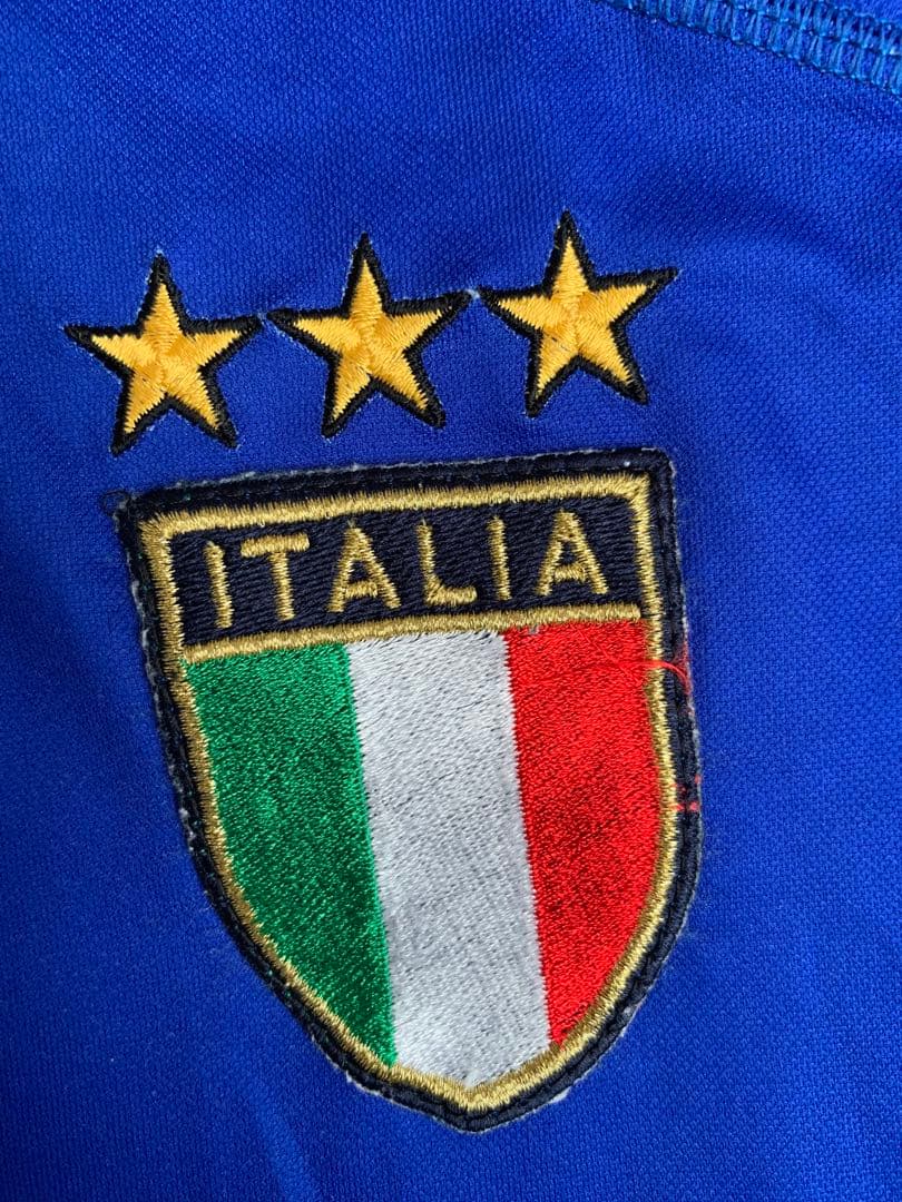 00-01 kappa イタリア代表 vtg 長袖 ユニフォーム カッパ 90s