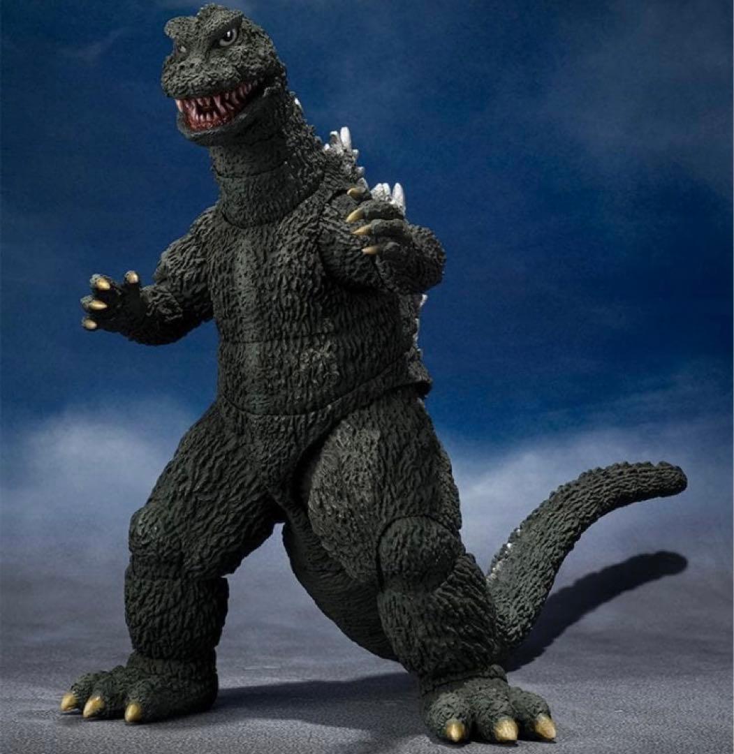 S.H.MonsterArts GODZILLA ゴジラ 1972 新品未開封品