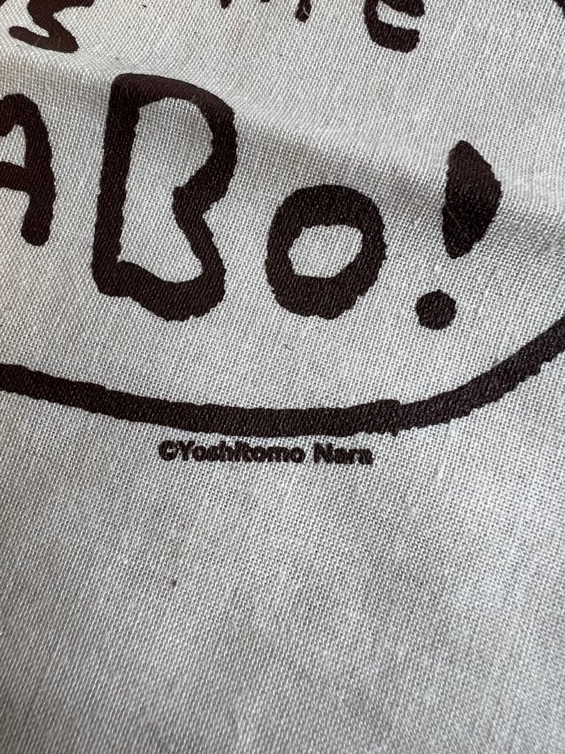 奈良美智のCHABOトートバック