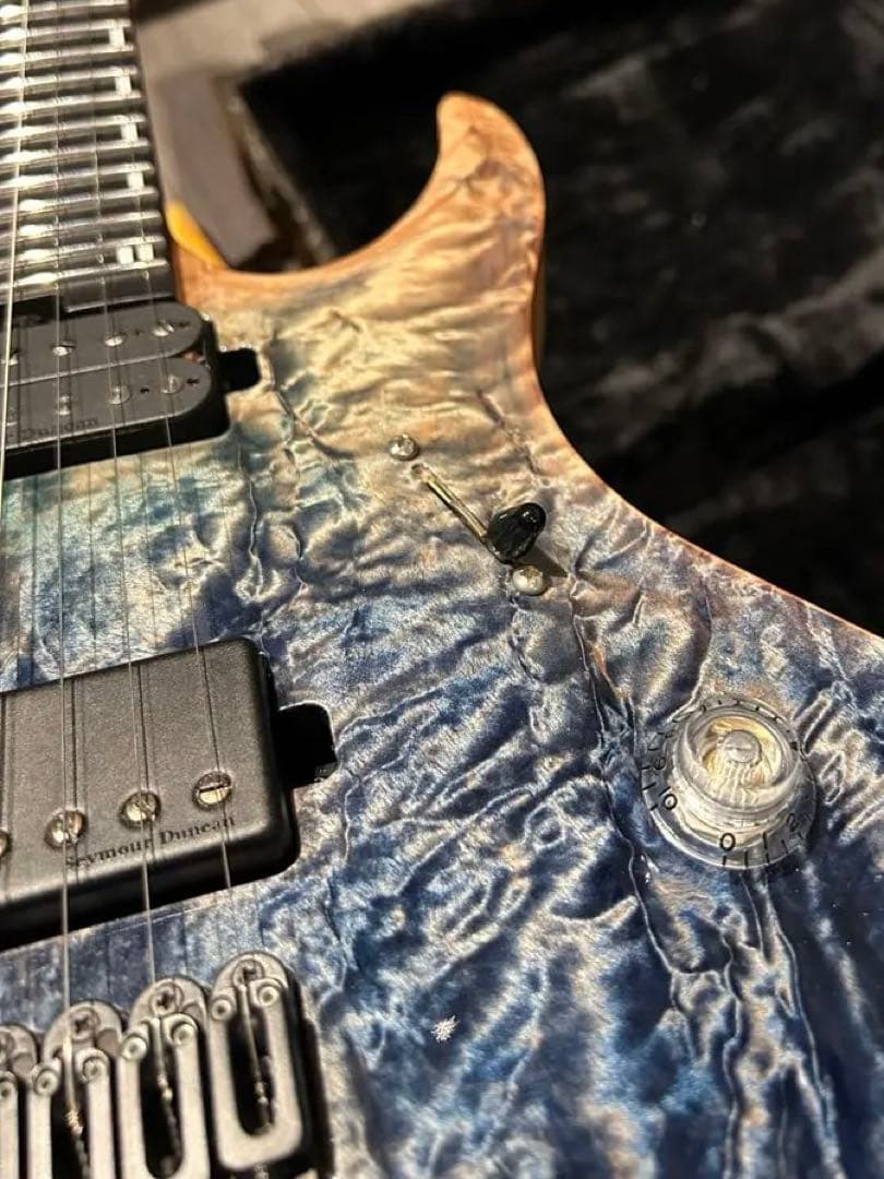 Acacia guitars MEDUSA 7弦ヘッドレス