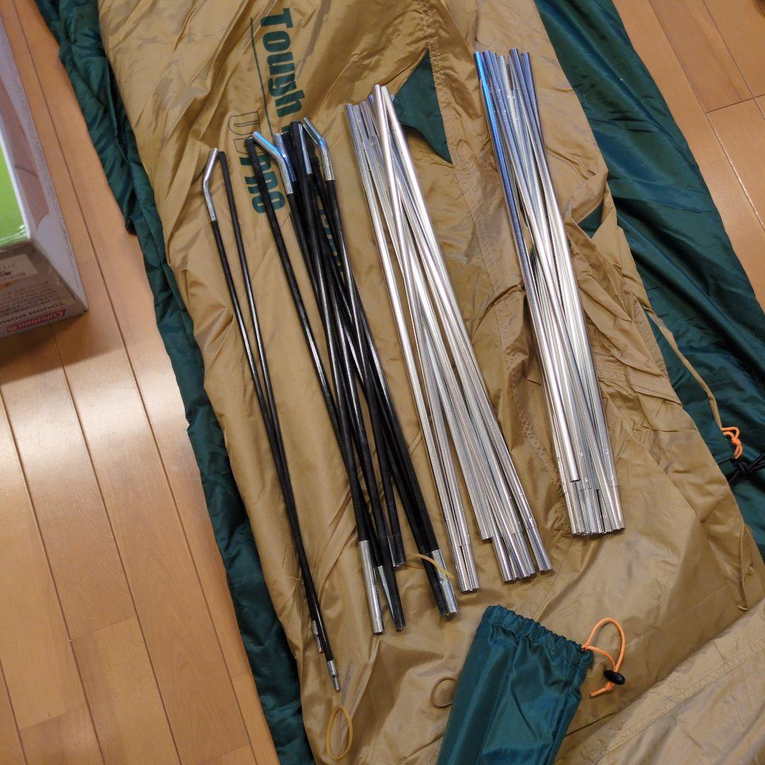 ジョウ兄 Coleman タフドーム240 キャンプ テント