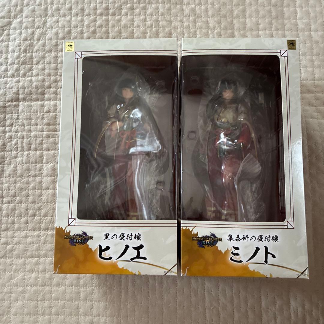 モンスターハンターライズ ヒノエ ミノト 完成品フィギュア