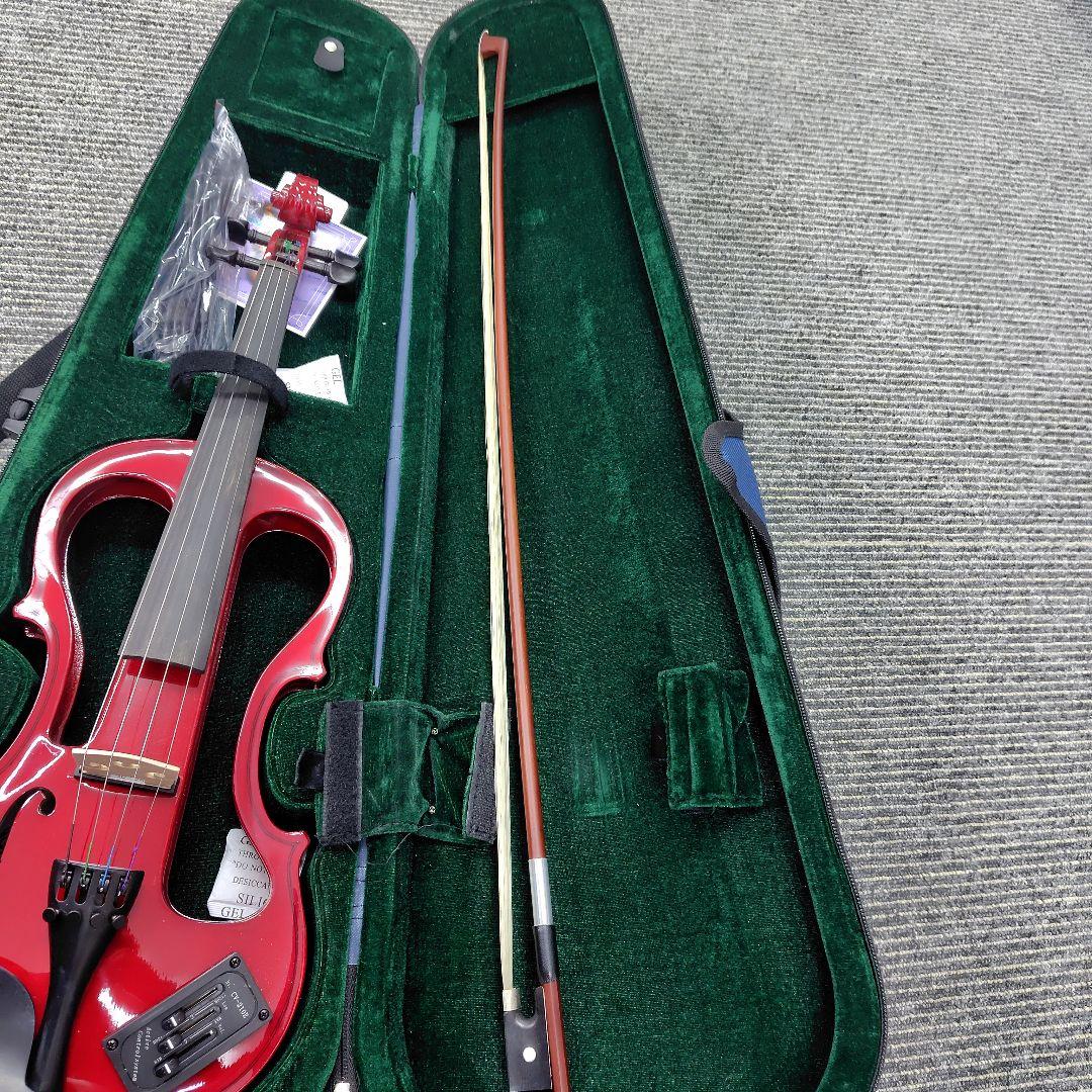 【美品】ハルシュタット エレキバイオリン