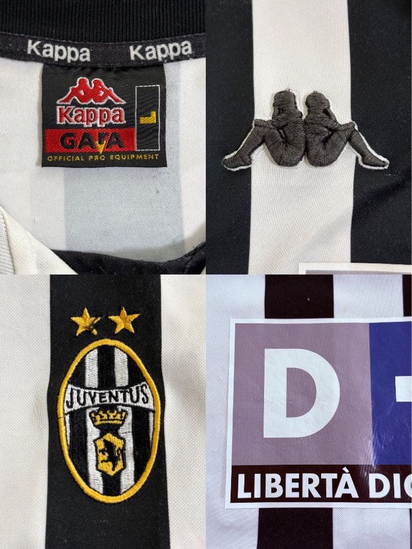 『正規品』ユベントス 98/99 ジダン ユニフォーム ウェア