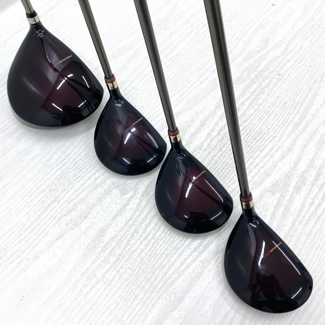 【豪華‼】 PRGR TR-X505 プロギア メンズ ゴルフクラブ セット