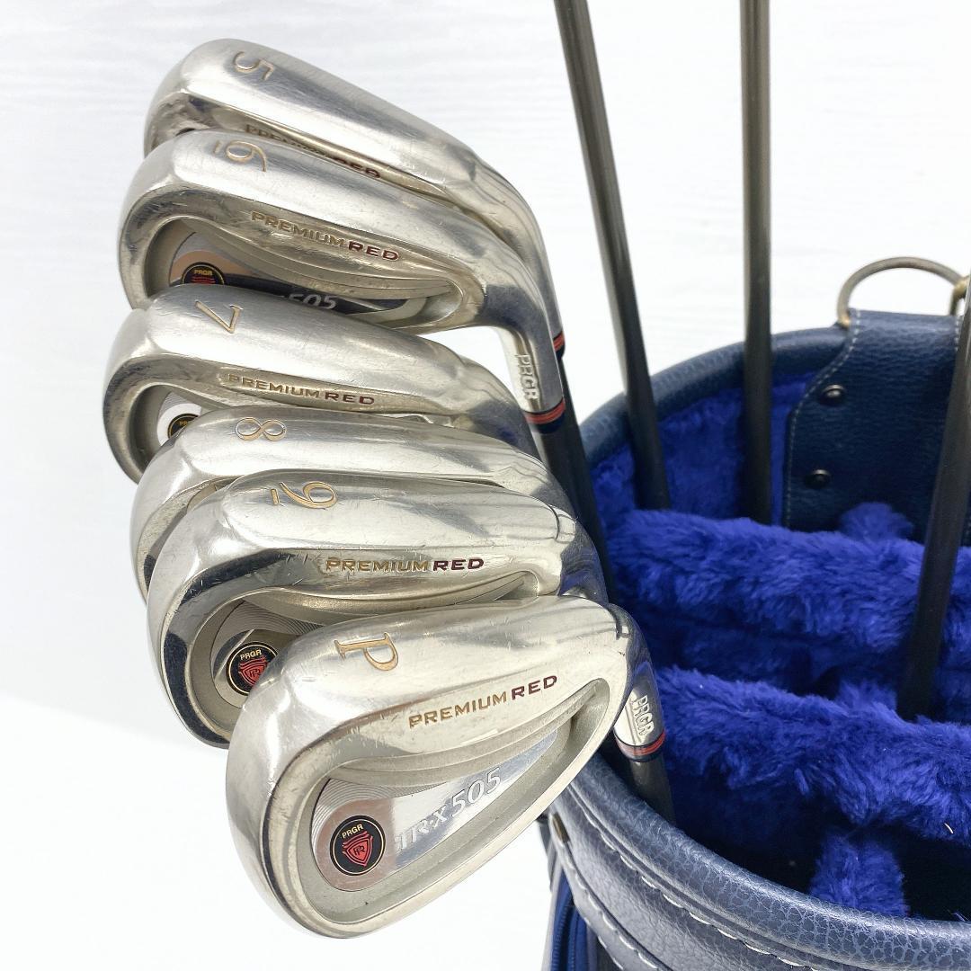 【豪華‼】 PRGR TR-X505 プロギア メンズ ゴルフクラブ セット