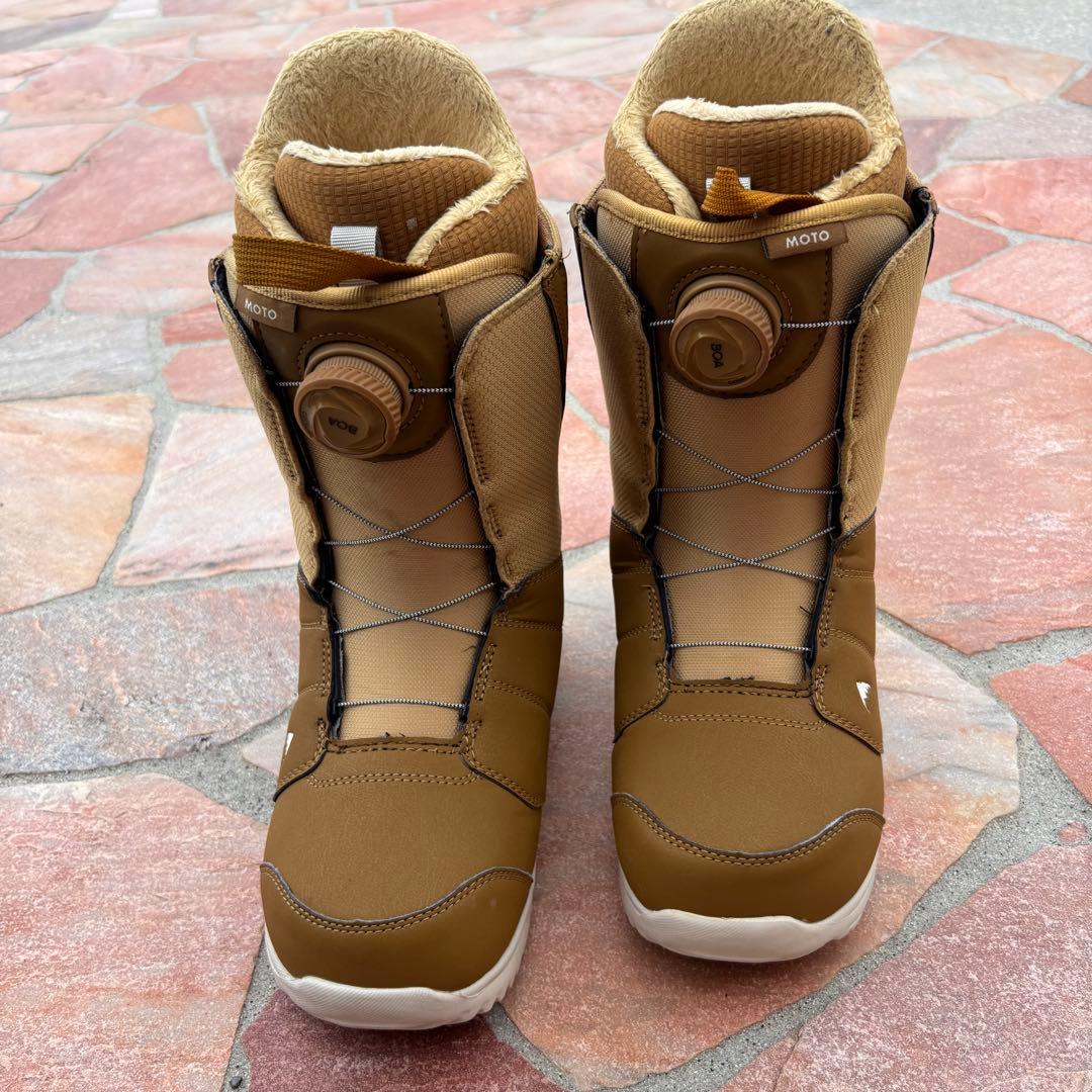 バートン BURTON ブラウン スノーボードブーツ メンズ　25.5cm