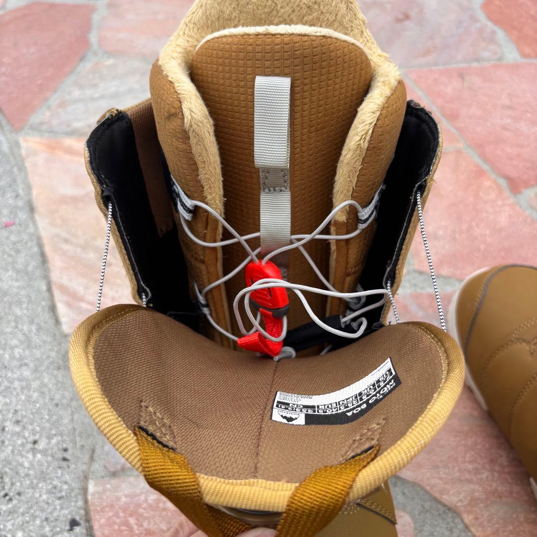 バートン BURTON ブラウン スノーボードブーツ メンズ　25.5cm