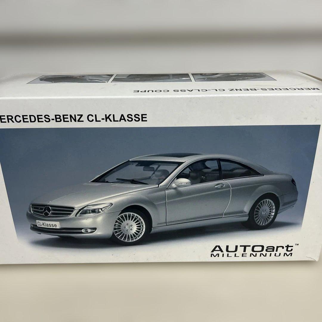 AUTOart ミレニアム Mercedes benz cl-klasse
