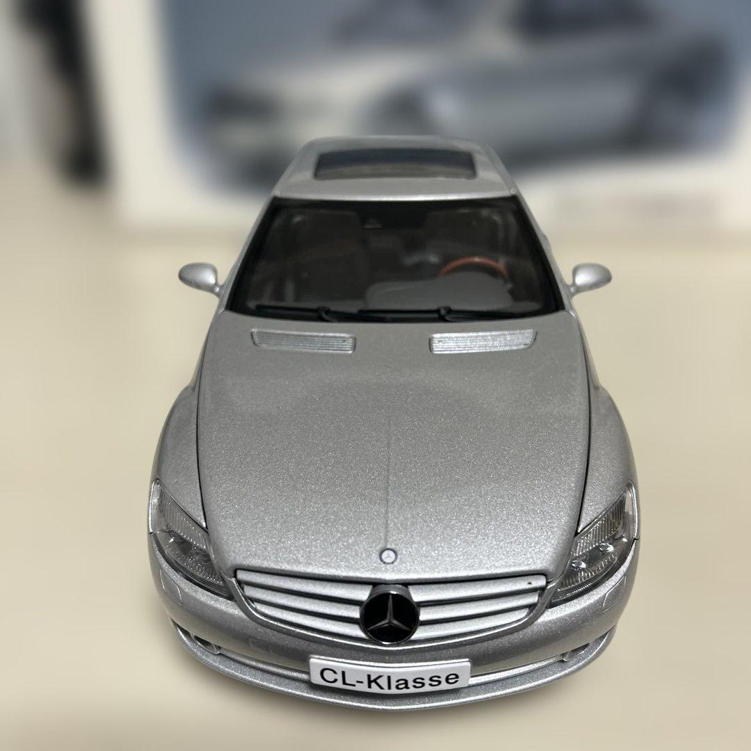 AUTOart ミレニアム Mercedes benz cl-klasse