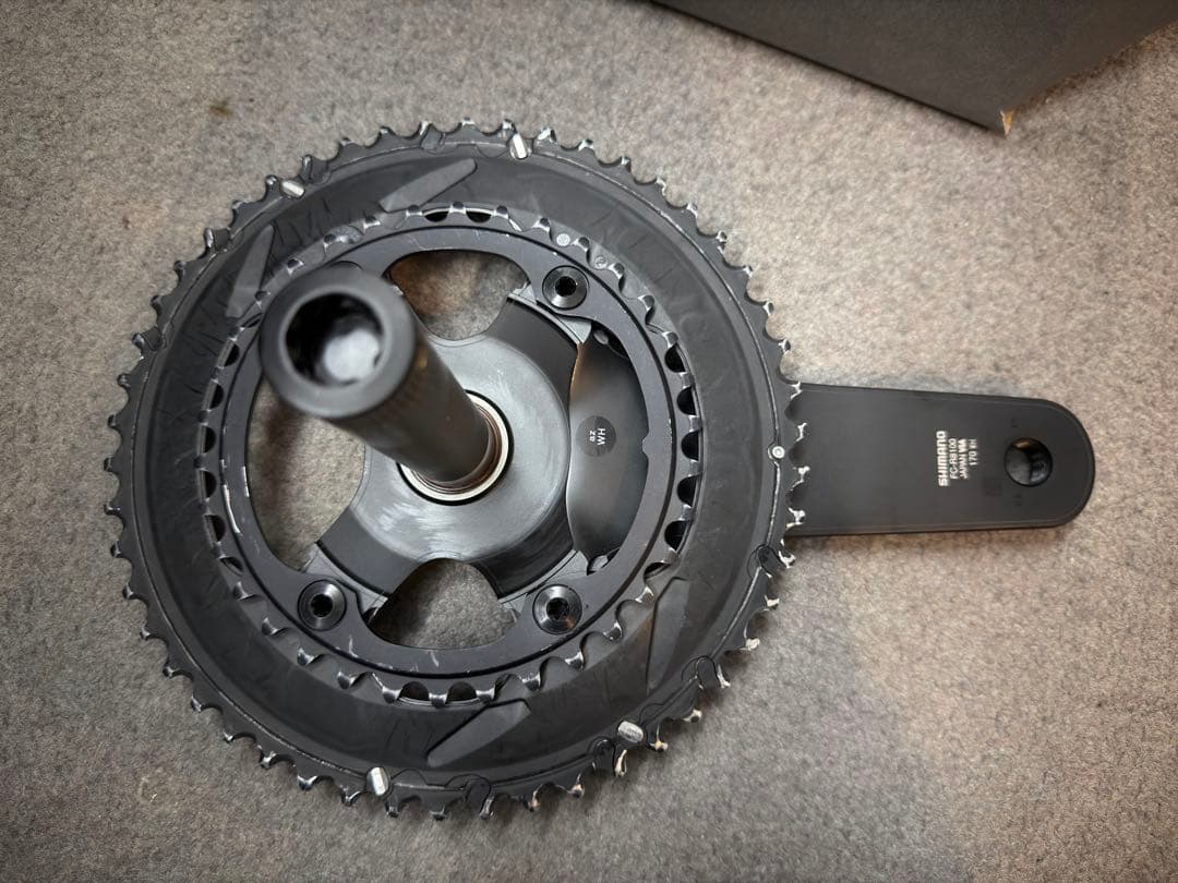 【美品】シマノ アルテグラ FC-R8100 170mm 50-34T 12速