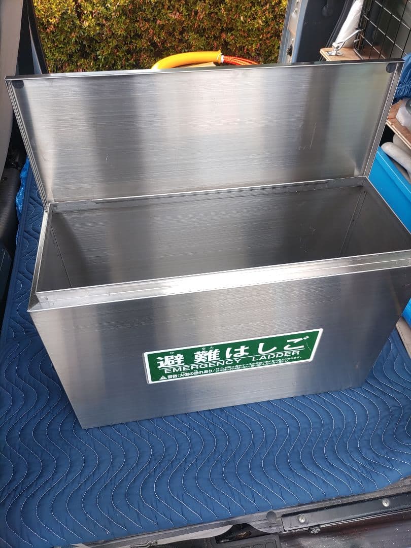 ステンレス 収納箱折3-4(6-7:型)号用