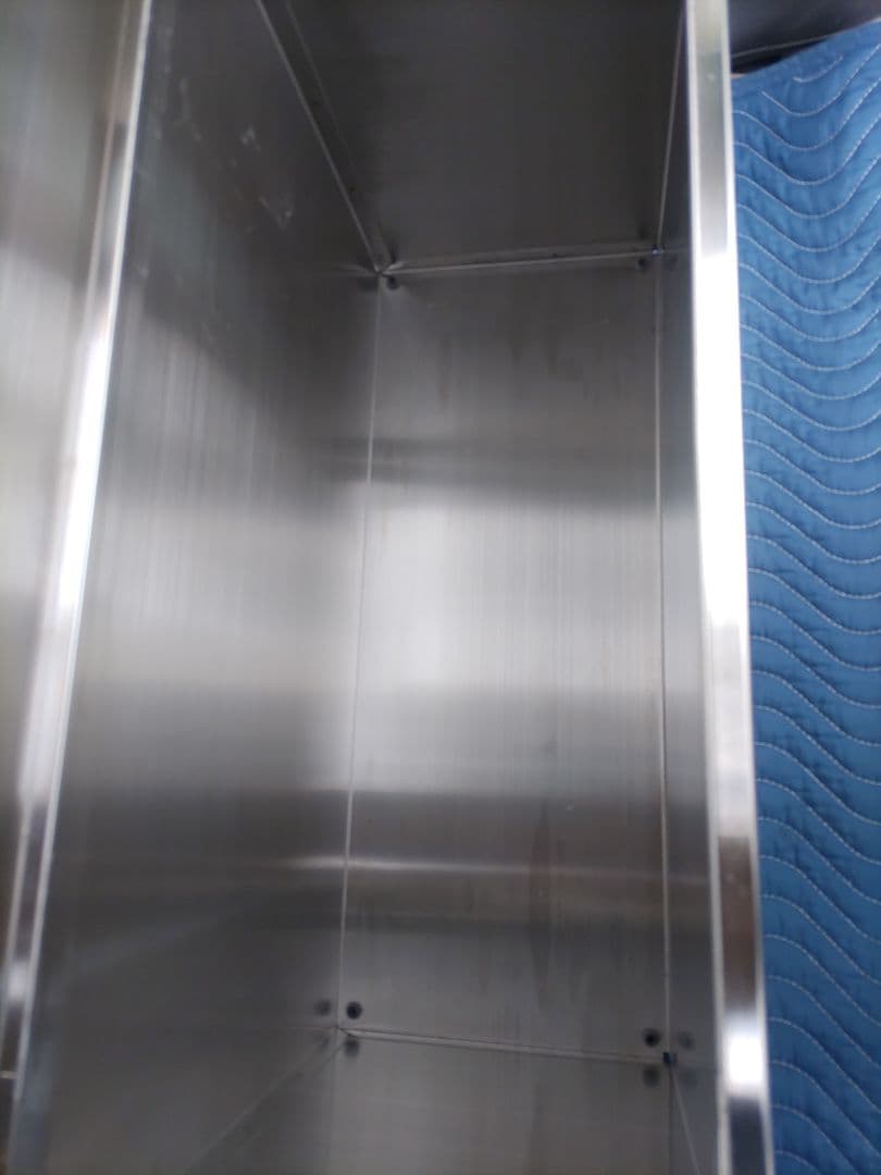 ステンレス 収納箱折3-4(6-7:型)号用