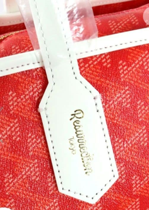 【新品・未使用】アルチビオボストンバッグ　レザレクションコラボ