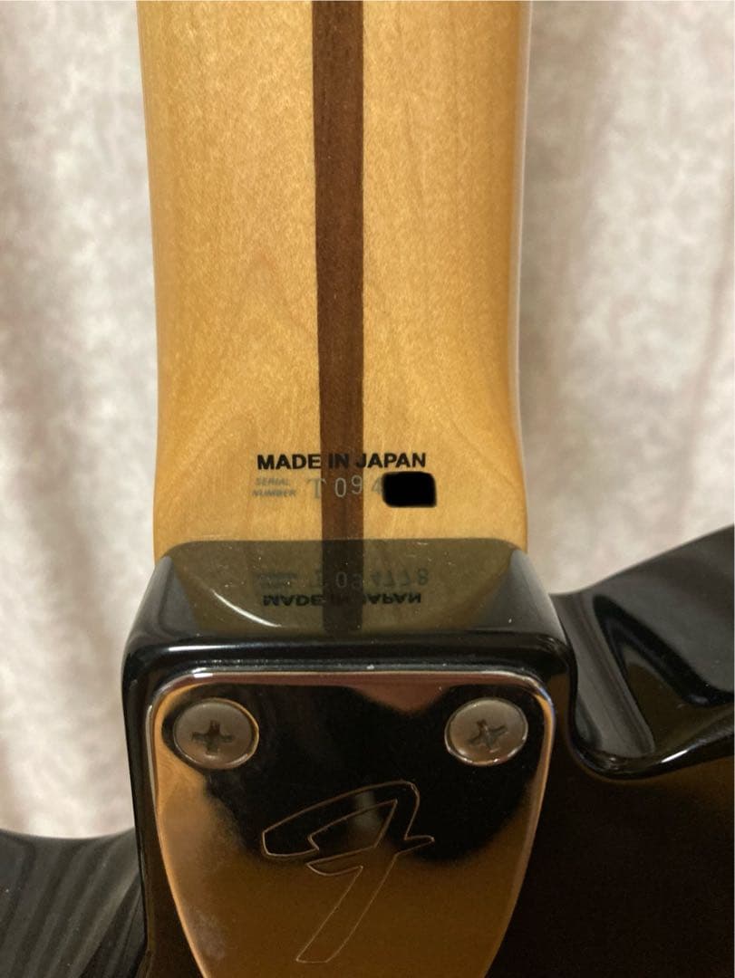 ギター fender japan TC72 telecaster custom