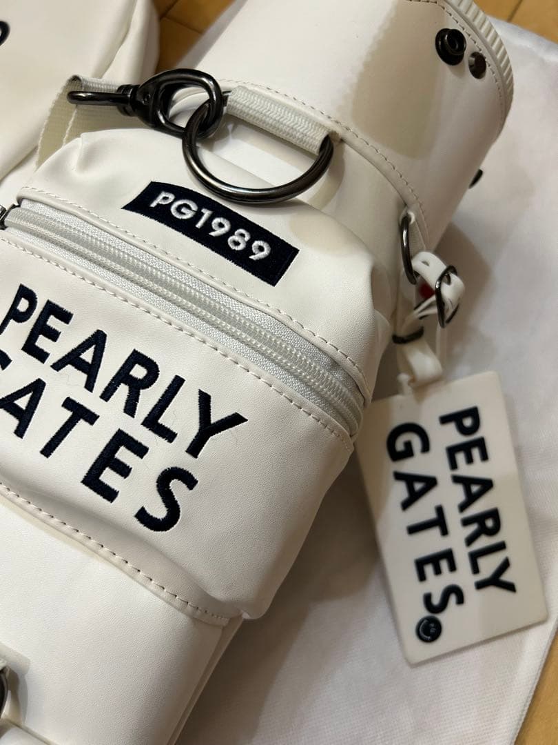 パーリーゲイツ　PEARLY GATES レディース　ゴルフバック