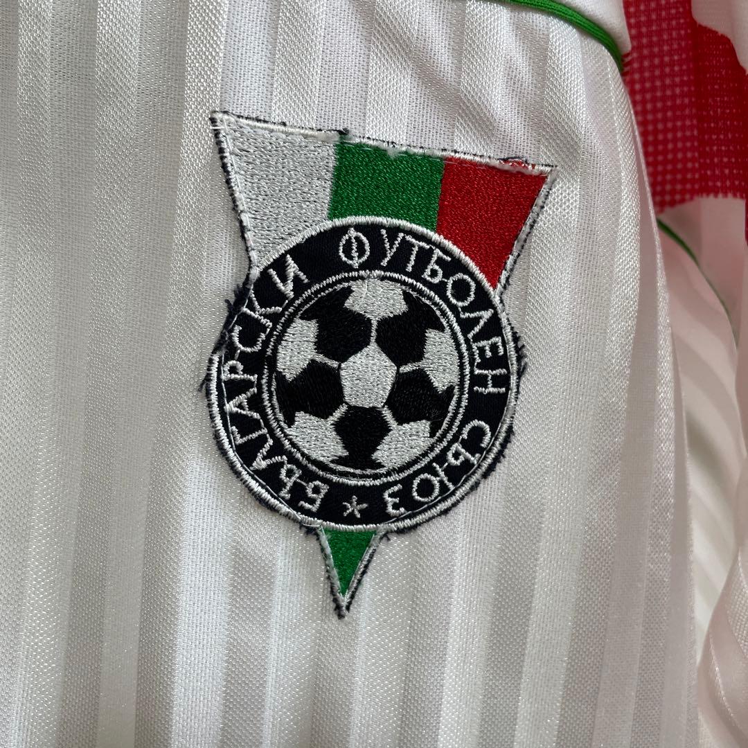 ブルガリア代表 1995 Puma ホーム半袖 ユニフォーム