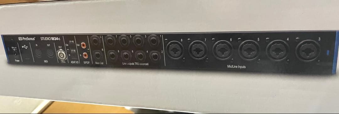 PreSonus STUDIO 1824c オーディオインターフェイス