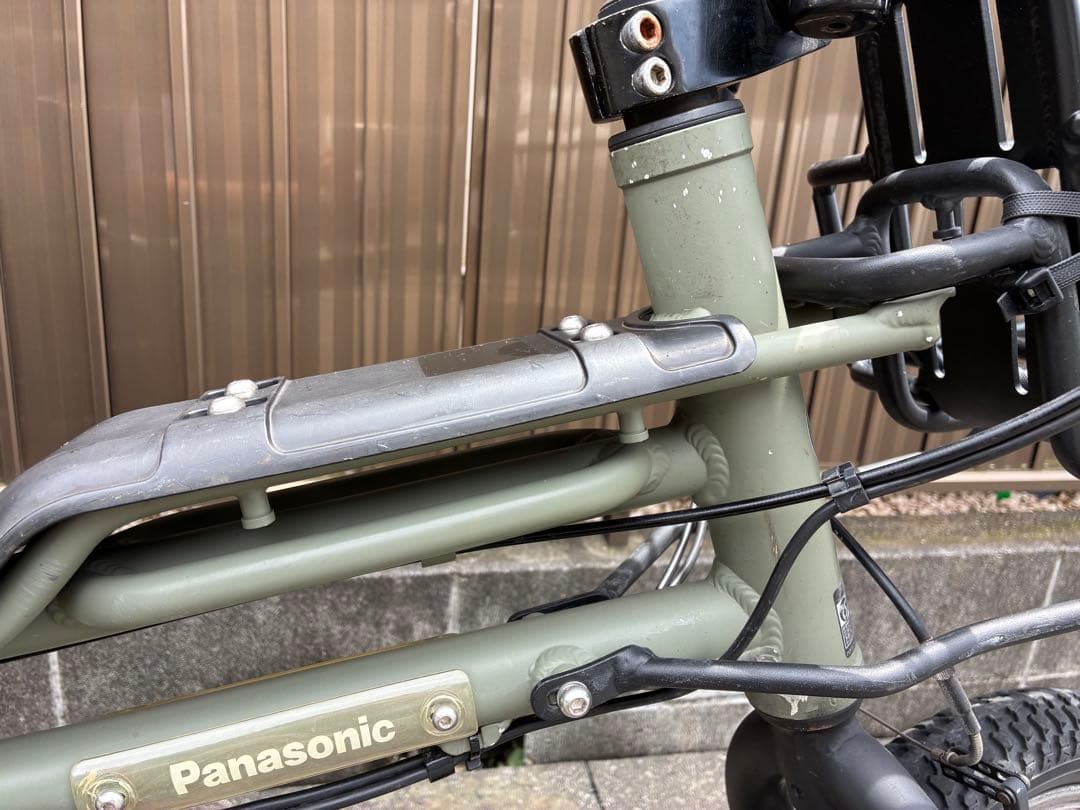 【取来人】パナソニックEZ自転車中古