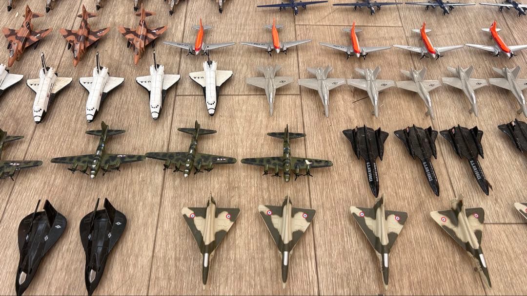 ダイキャス製 飛行機 戦闘機まとめ売り