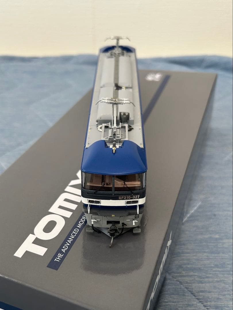 TOMIX HO EF210 300 新鶴見327号機 新製時仕様加工品