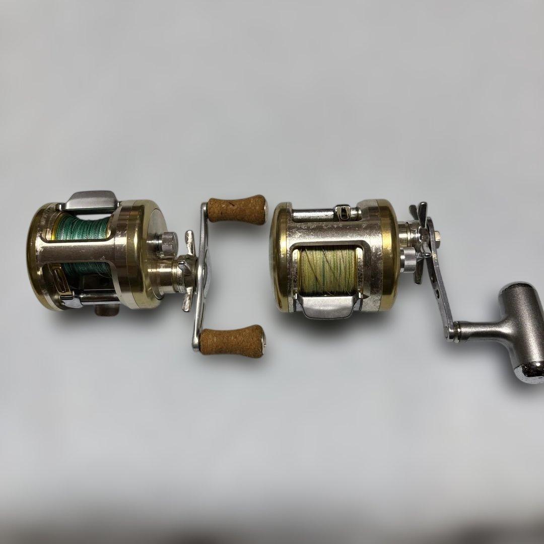 2個セットで使い分け！ミリオネア CV-Z 253L（シングル、ダブルハンドル）