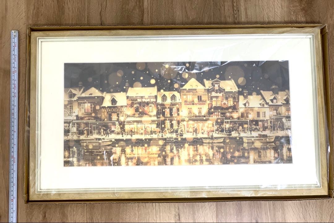 笹倉鉄平　サンルーに降る雪　ポスター