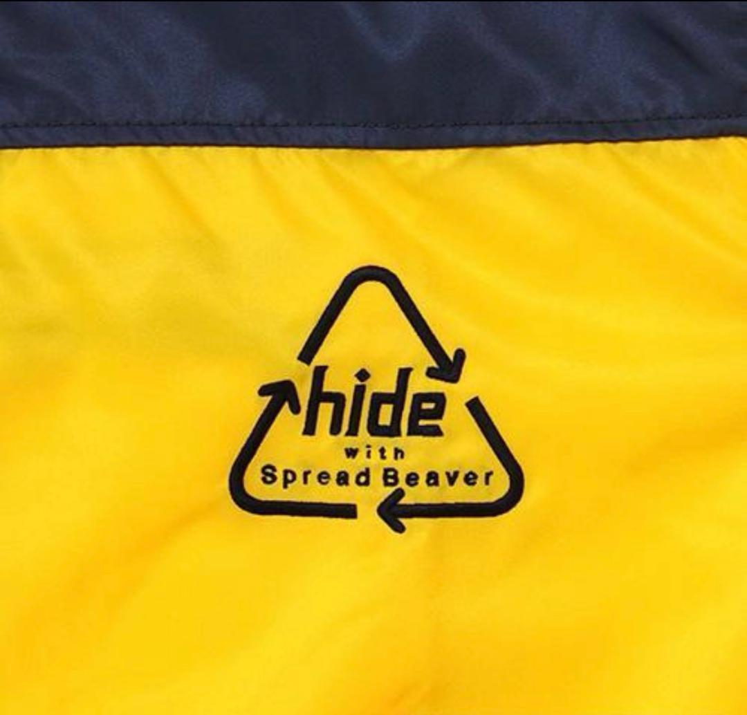 正規品 サイズ３ hideレモネード ラインパーカー イエロー LEMONeD