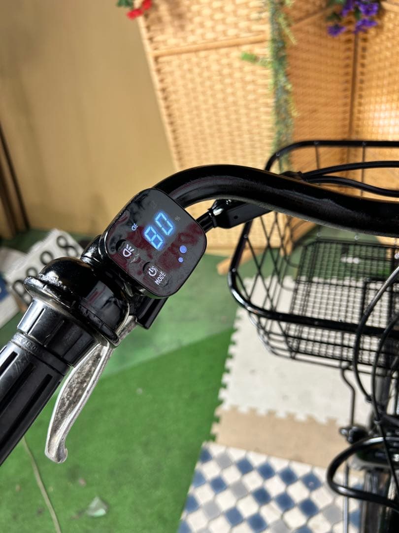 No.622ブリヂストンステップクルーズe ST6B49整備済み18年製造モデル