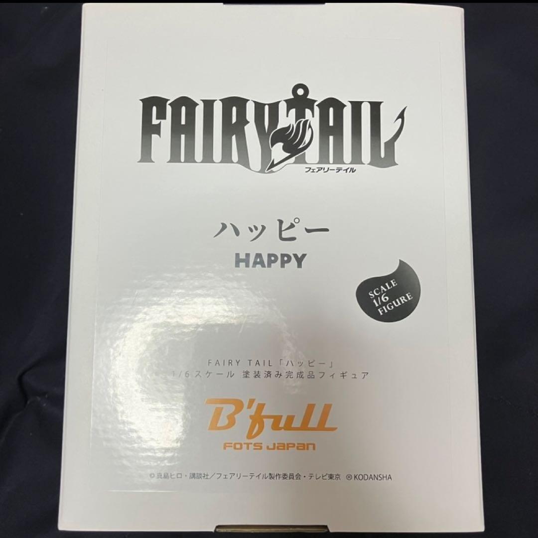 FAIRY TAIL Bfull フィギュア ナツ ハッピー