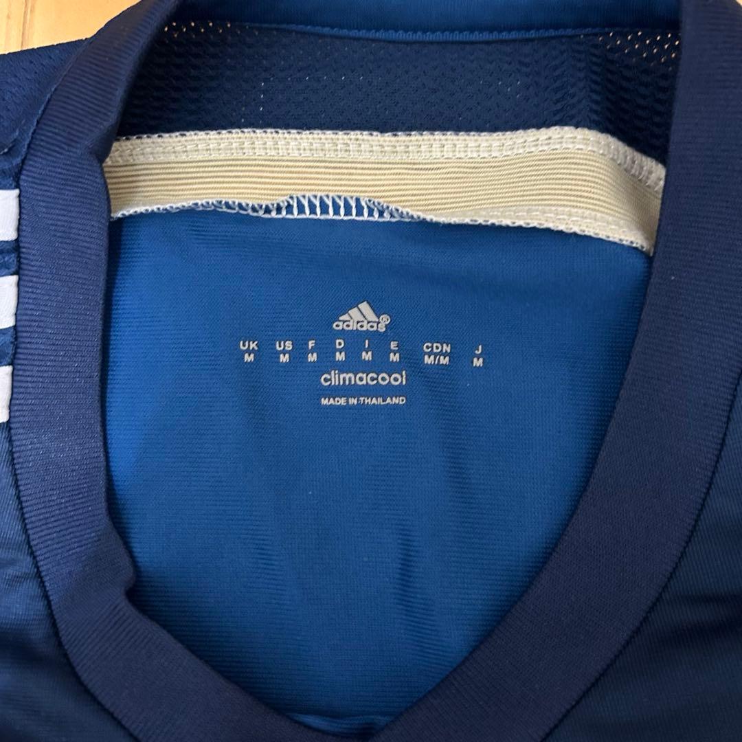 adidas 2014 アルゼンチン代表 半袖シャツ M