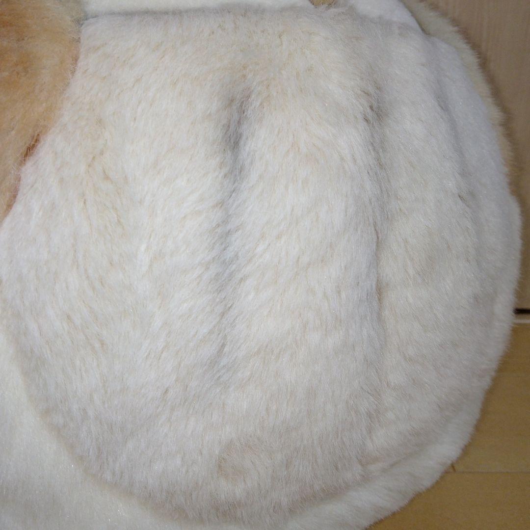 モンスイユ　ルイーズ特大　フクロウのぬいぐるみ 約30cm