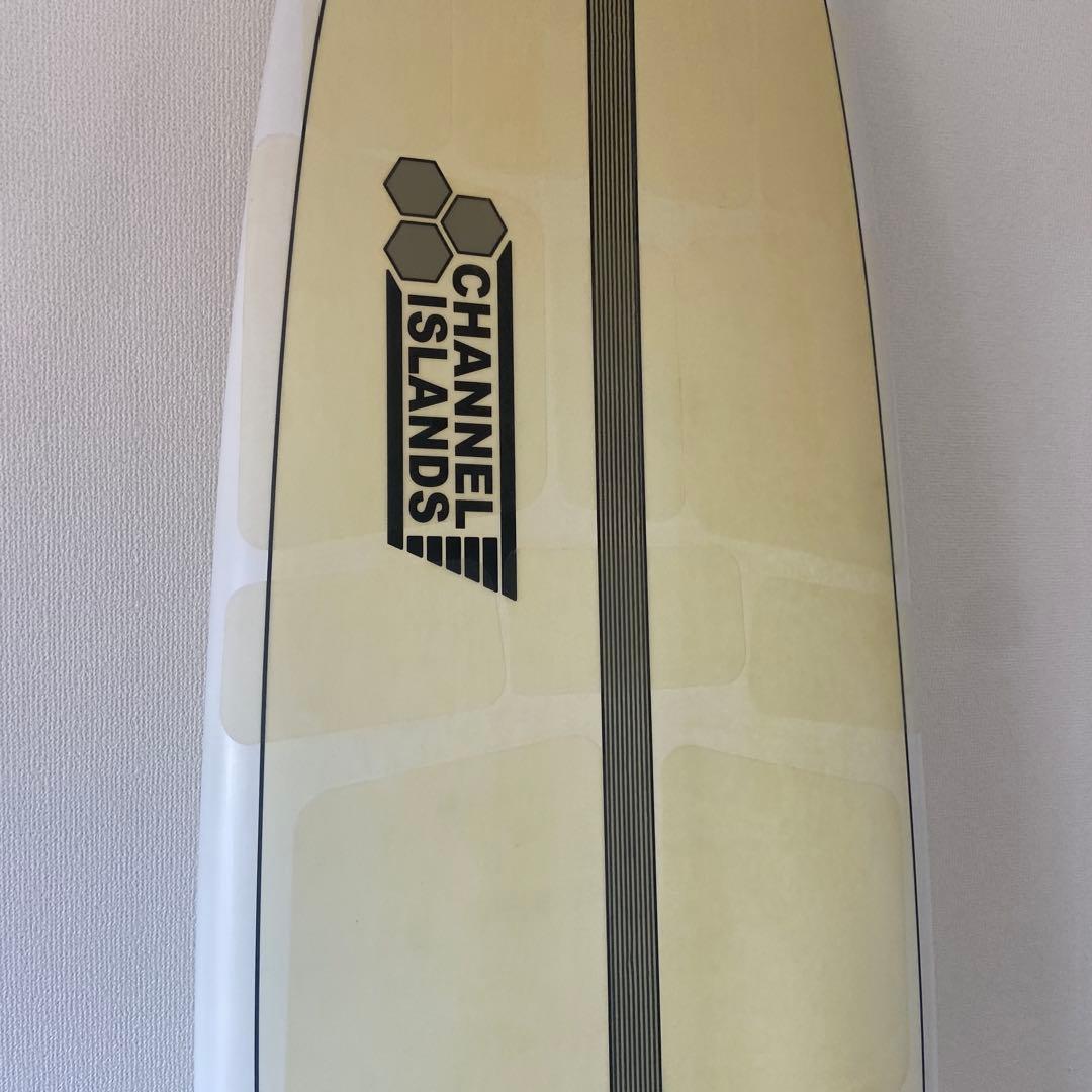 アルメリック トルク サーフボード チャンチョ 7.6 簡易ケース、フィンつき